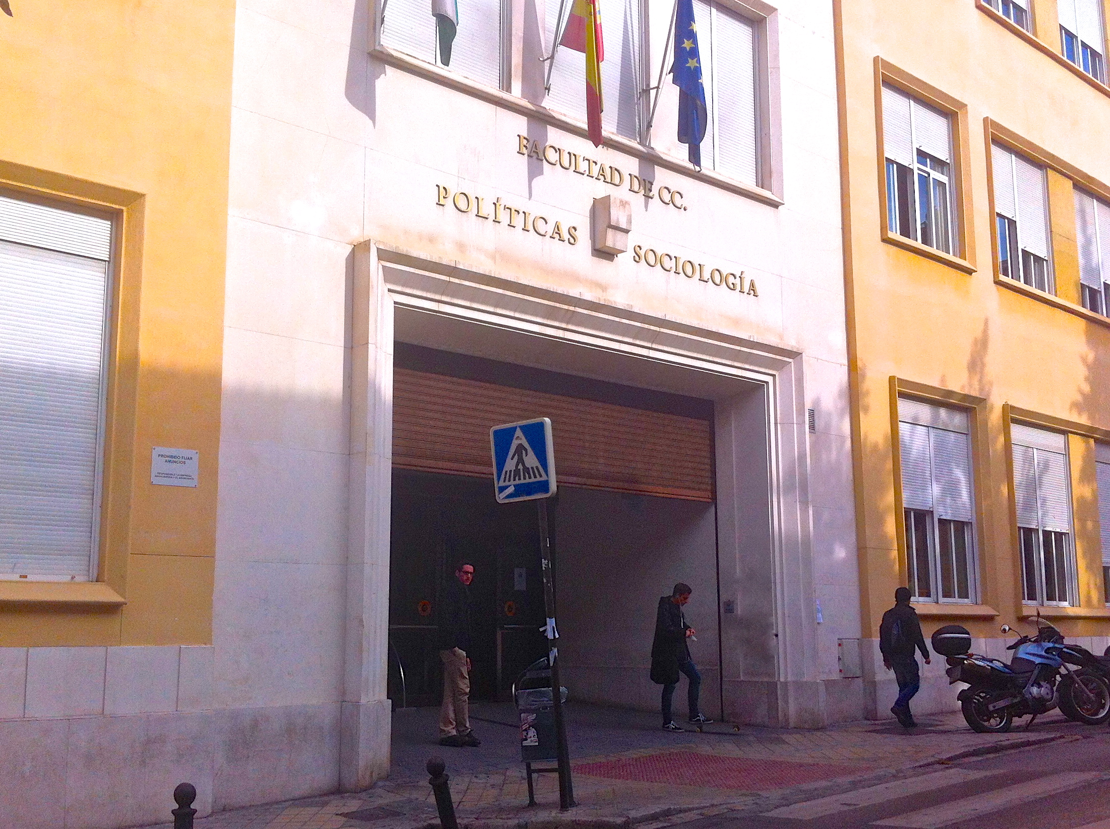 Facultad de Ciencias Políticas y Sociología, UGR